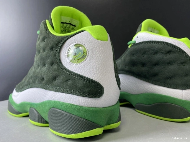 Reps TB Jordan Retro 13 Ducks' AR4390 PE 'Oregon 313 Air - 0716